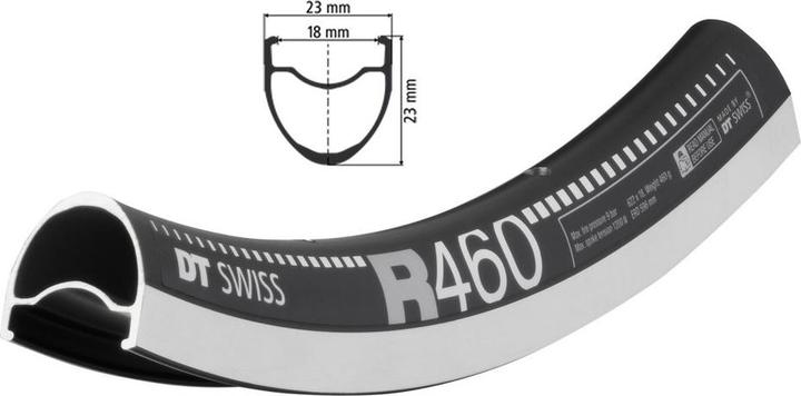 Image du produit DT Swiss R 460 Jante de vélo de course 28 (28")