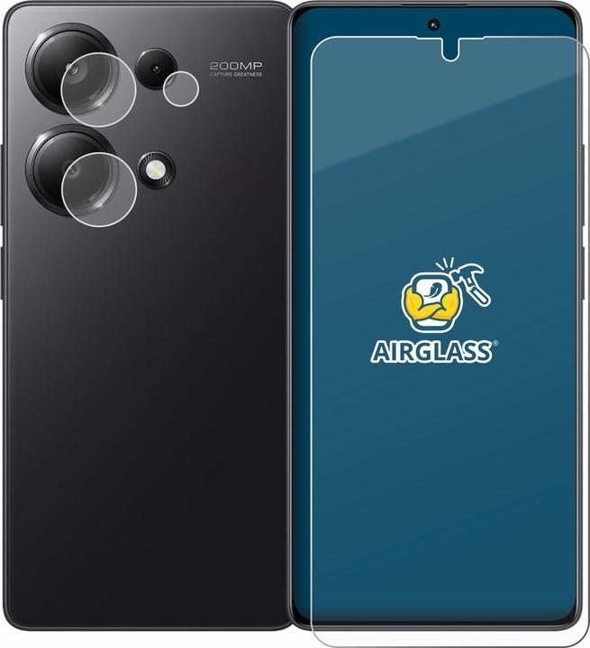 Immagine prodotto BROTECT Airglass (1 Pezzo/i, Xiaomi Redmi Note 13 Pro 4G)