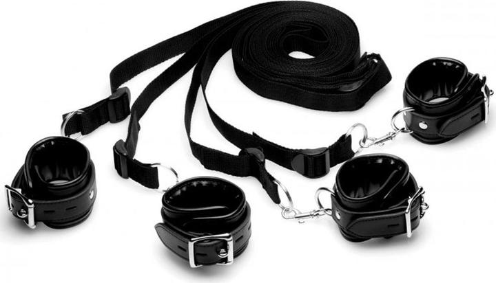 Actual product image XR Brands Bed Restraint Kit Bedboeien
