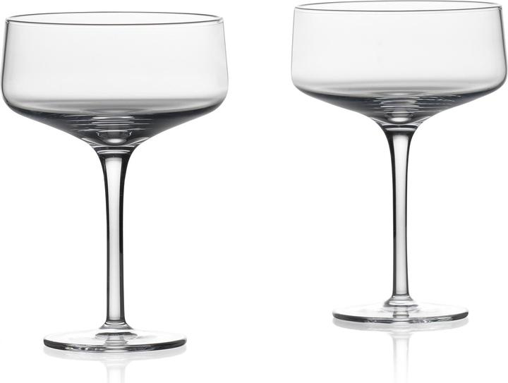 Zone Denmark Cocktail glass 270 ml, 2 pieces, transparent (2.70 dl, 2 x, Aperitif glasses)
