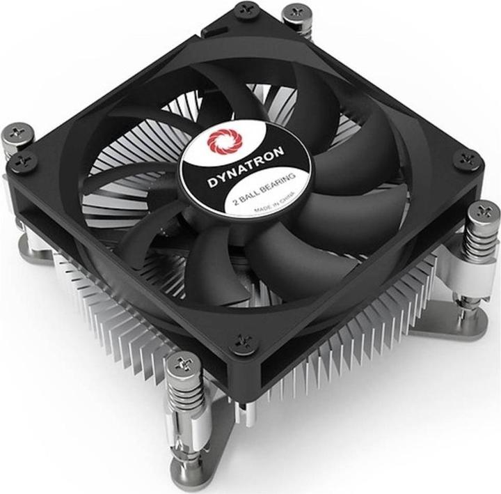 Produktbild Dynatron Z60 Intel CPU cooler 1.5U LGA1700 Aluminum 6063-T5 extruded radial fin heat sink up to 65W (93 mm)
