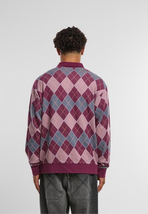 Immagine prodotto Obey Polo a maniche lunghe Argylie Jacquard - 106493 (L)
