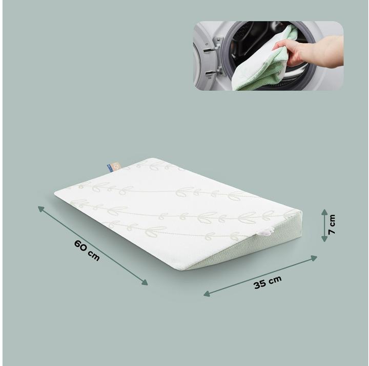 Actual product image Babymoov Keilkissen Cosymat Antibacterial (60 x 35 x 7 cm)