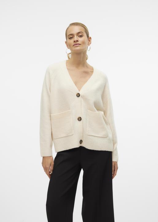 Actual product image Vero Moda Loose fit V-neck Ribbed cuffs Cardigan Cardigan (S)