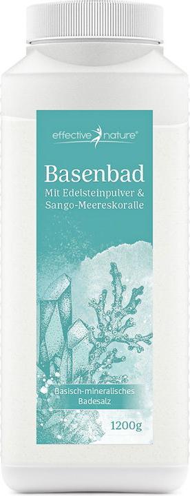 Effective Nature Basenbad mit Sango Koralle (Badepralinen)