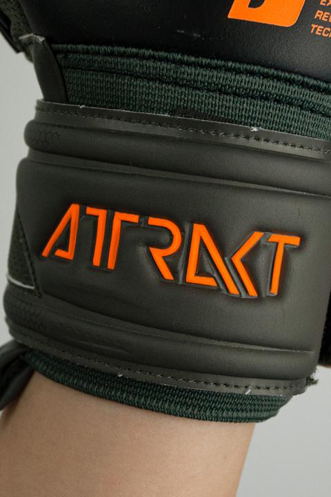 Actual product image Reusch Attract Freegel Silver (10)