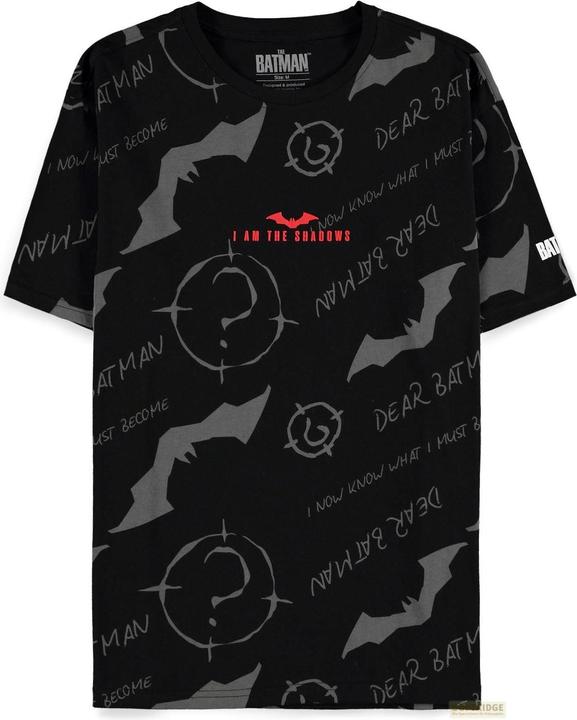 Produktbild Difuzed Warner - The Batman (2022) - Men's Short Sleeved T-shirt - 2XL (XXL)