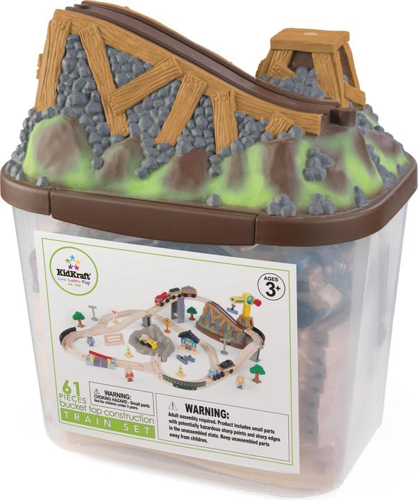 Actual product image KidKraft Construction site with storage box