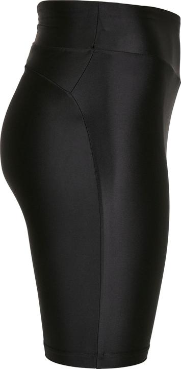 Actual product image Urban Classics Ladies Highwaist Shiny Metallic Cycle Shorts (4XL)