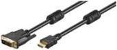 Immagine prodotto Goobay DVI — HDMI (Typ A) (1.50 m, DVI)