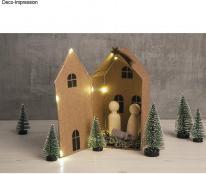 Produktbild Rayher Rohholz Figurenkegel, FSC 100%, natur, 3 Stück