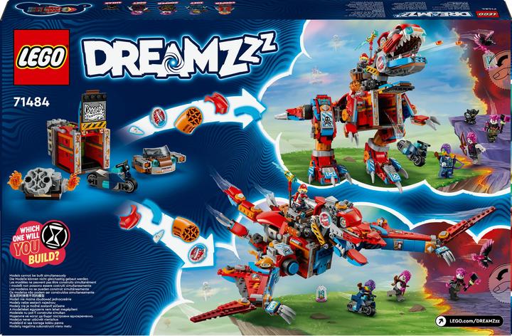 Produktbild LEGO Coopers Dino-Mech C-Rex (71484, LEGO Dreamzzz)