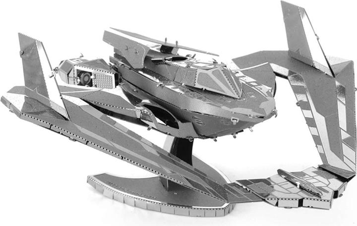 Actual product image Metal Earth Batman v Superman Batwing