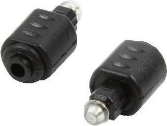 Image du produit LogiLink Adaptateur Toslink (Adaptateur jack)