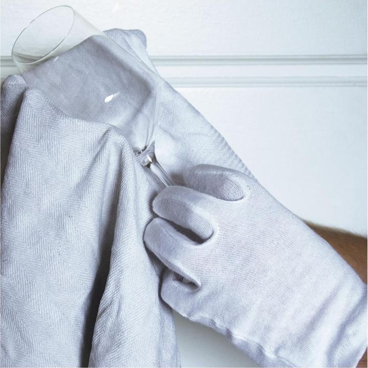 Actual product image Vasalat Cotton glove Staffl Tricot Heavy size 8 | 5 pairs (8)