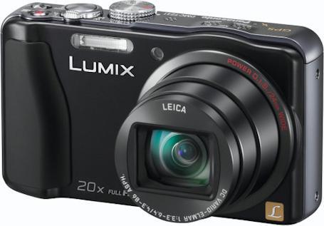 Produktbild Panasonic Lumix TZ31, 14MP, 20xZoom, 3D, GPS, FullHD, Black (1/2,3'')