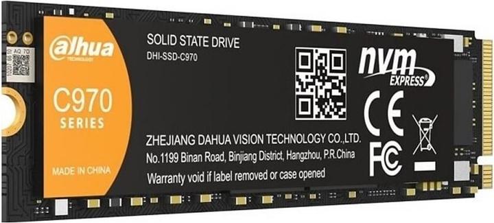Image du produit Dahua Dysk SSD Technology C970 1TB M.2 2280 PCI-E x4 Gen4 NVMe (DHI-SSD-C970N1TB) (1000 Go, M.2)