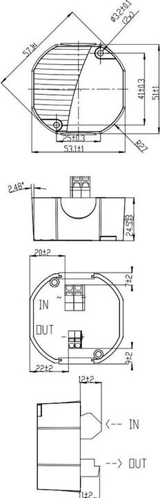 Produktbild Egston N1hKSW3 18 AC/DC-Einbaunetzteil 1.5 A 18 W 12 V/DC 1 St.