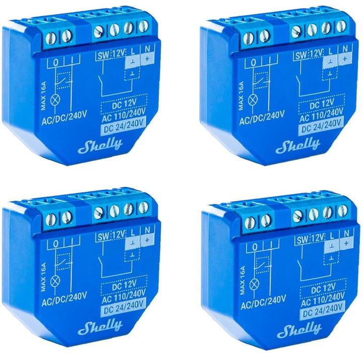 Actual product image Shelly Relais Plus 1 (Switch actuator)