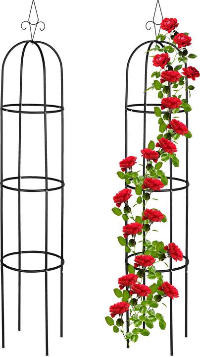 Actual product image Relaxdays Garden Obelisk (41 cm, 41 cm)