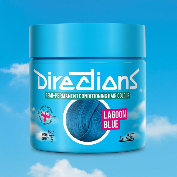 Actual product image Directions La Riche (Blue Lagoon)
