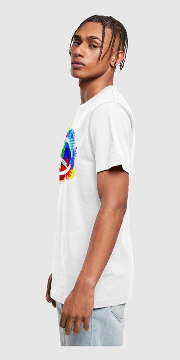 Image du produit Merchcode Peace - T-shirt graffiti col rond - 161065 (XL)