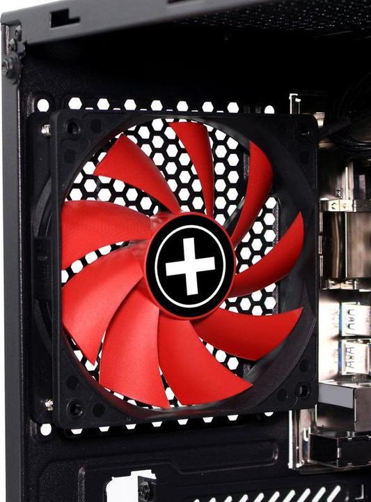 Actual product image Xilence Red Wing 120 PWM (120 mm, 1 x)