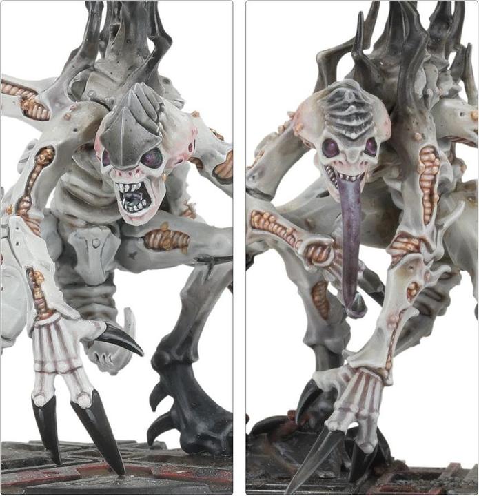 Actual product image Games Workshop Necromunda : Gang Abomination Genestealer (Plastic)