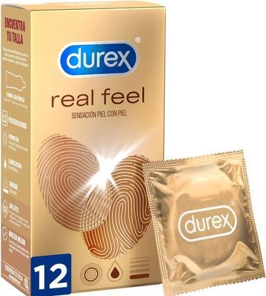 Durex Real Feel (12 pcs.)