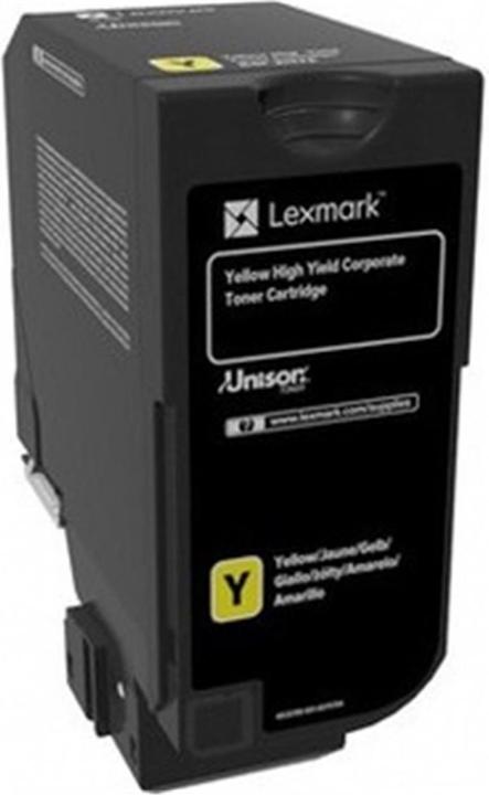 Produktbild Lexmark 84c2hye (Y)