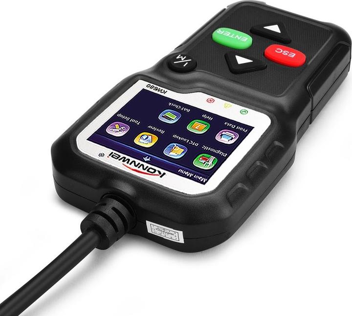 Image du produit Werkstein Universal Auto Auto Diagnostic Scanner lecteur de code d'erreur