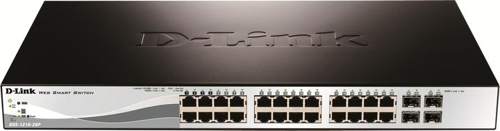 Actual product image D-Link Des-1210-28p (28 Ports)