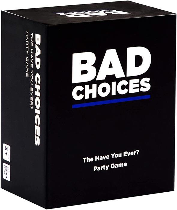 Actual product image Rocco Giocattoli Bad Choices - Ed. Italiana (English)