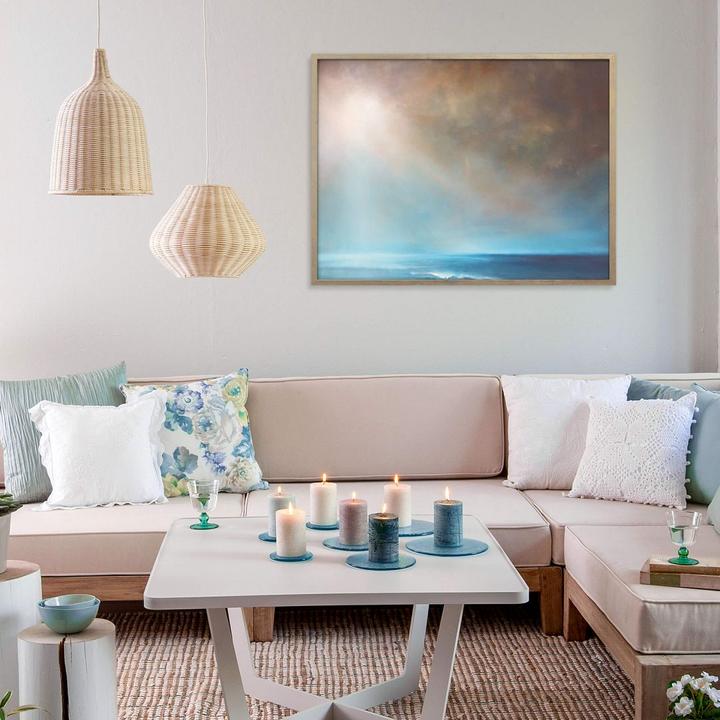 Produktbild Trenddeko Schmucker - Kraft und Stille (60 x 40 cm)