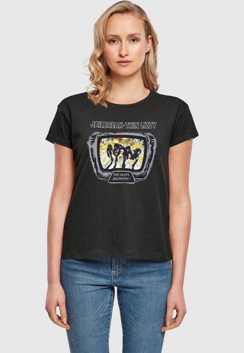 Actual product image Merchcode Ladies Thin Lizzy - Jailbreak Box Tee - 160963 (L)