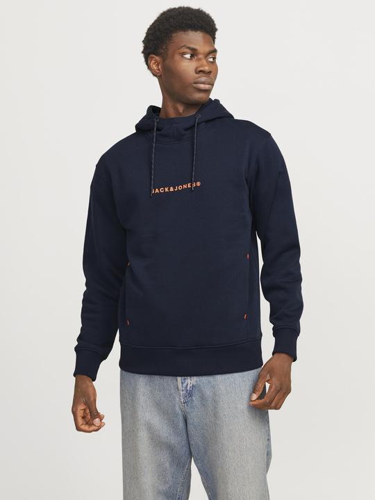 Immagine prodotto Jack & Jones Gedruckt Kapuzenpullover Kapuzenpullover (XS)