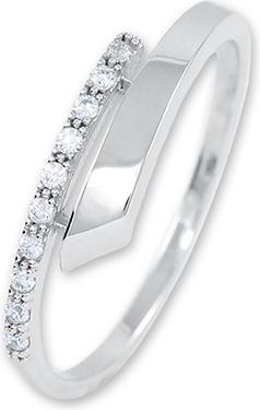 Immagine prodotto Brilio Argento - Anello delicato in argento con cristalli 426 001 00573 04 - Circuito: 53 mm (53)