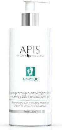 Actual product image Apis Natural Cosmetics Apis - Api-Podo regenerating and moisturizing foot cream with urea 20% and ionized silver 100ml (Foot bath, 100 ml)