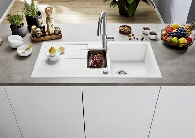 Produktbild Blanco Metra 6 S (Aufsatzspülbecken, 100 cm, 50 cm)
