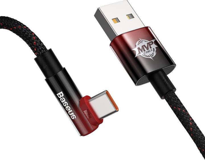 Produktbild Baseus MVP 2 Elbow-shaped (100W) (1 m, USB 2.0, 100 W)