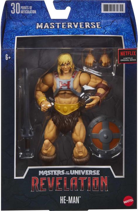 Produktbild Masters of the Universe Masterverse / Revelation He-Man (Classic)