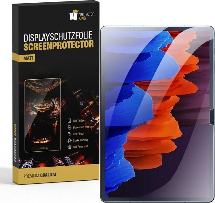 Produktbild Protectorking 5x Displayschutz Full Cover matt entspiegelt (5 Stück, Galaxy Tab S9 FE)
