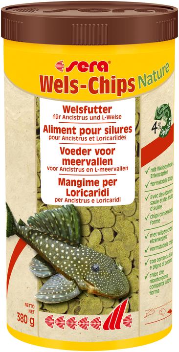Sera Patatine di pesce gatto 1l (Pescegatto, 1000 ml)