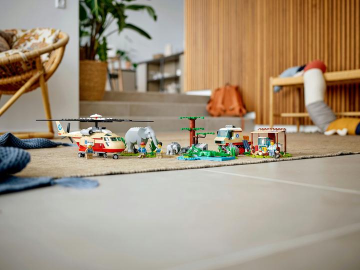 Image du produit LEGO Sauvetage d'animaux (60302, LEGO City)