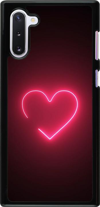 Image du produit PhoneLook Coque Valentine 2023 single neon heart (Samsung Galaxy Note 10)