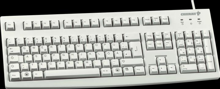 Produktbild CHERRY Tastatur G83-6104 (US, Kabelgebunden)