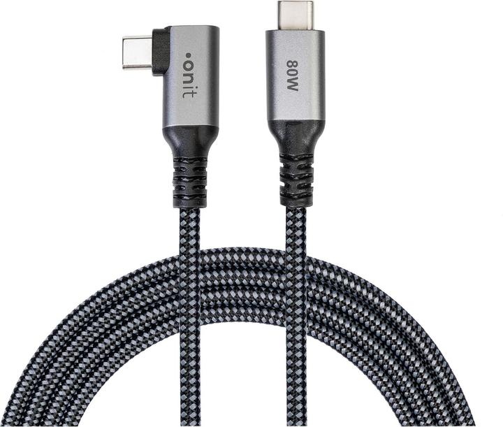 Actual product image Onit USB C – USB C (3 m, USB 4.0, 80 W)
