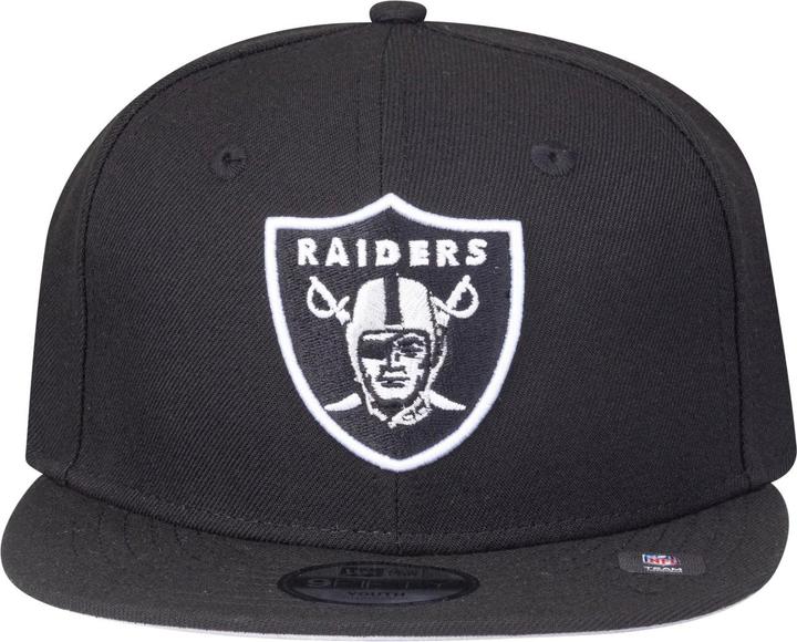 Produktbild New Era 9Fifty Snapback Kinder Cap - Las Vegas Raiders (54, 55, 56)