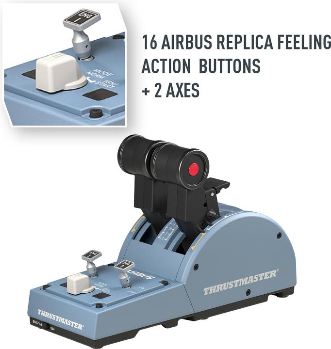 Produktbild Thrustmaster TCA Captain Pack Airbus Edition (PC)