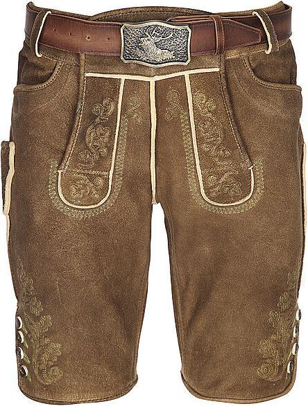 Gweih & Silk Trachten Lederhose Vitus (54)